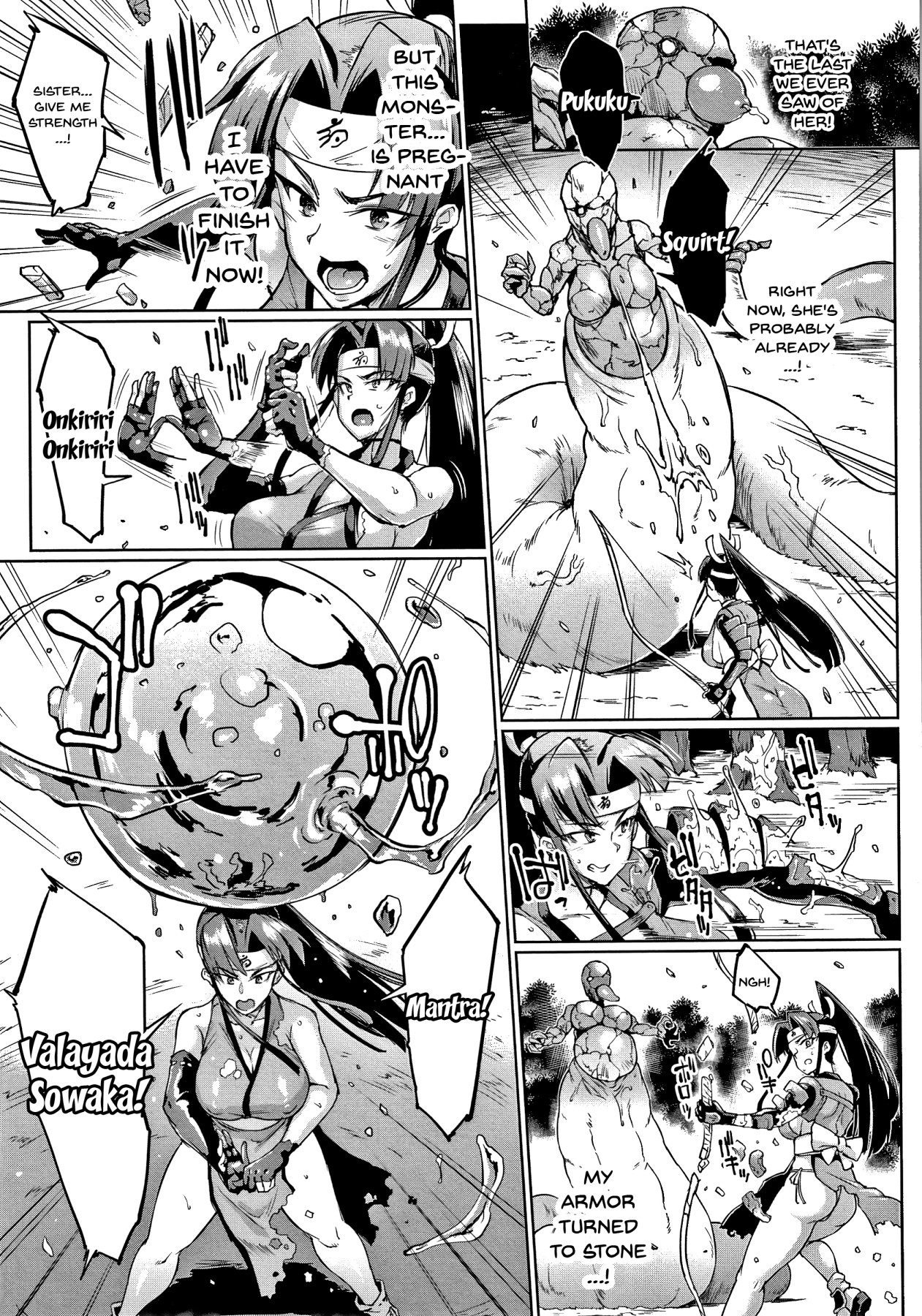 Hentai Manga Comic-Sennen Reijou ~My Lady, My Master~ Ch.1-7-Read-152